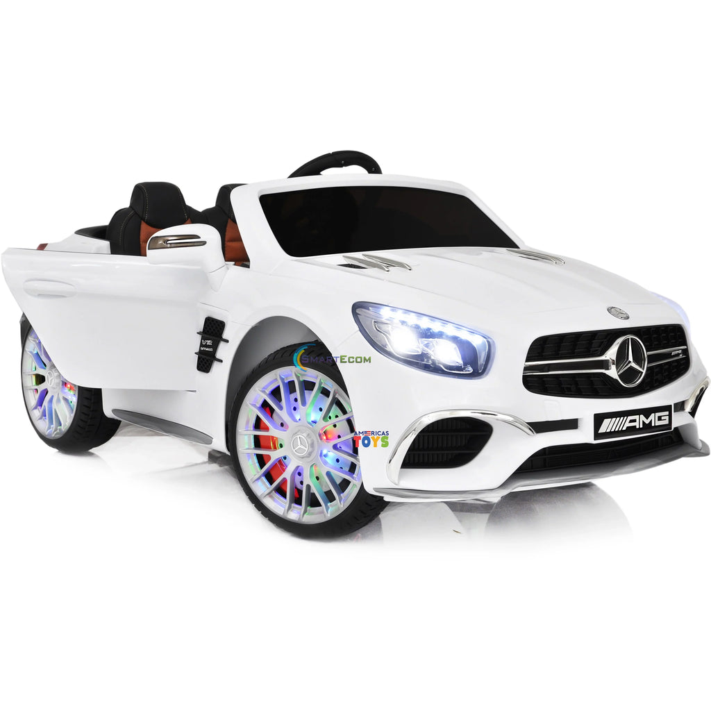 Mercedes-Benz Sl65 12V Powered Ride On Car For Kids With Remote Control
