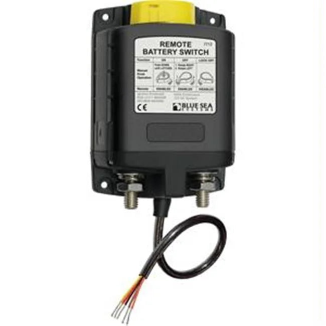 Navy Sea Solenoid Ml-Series Heavy Duty Remote Battery Switch