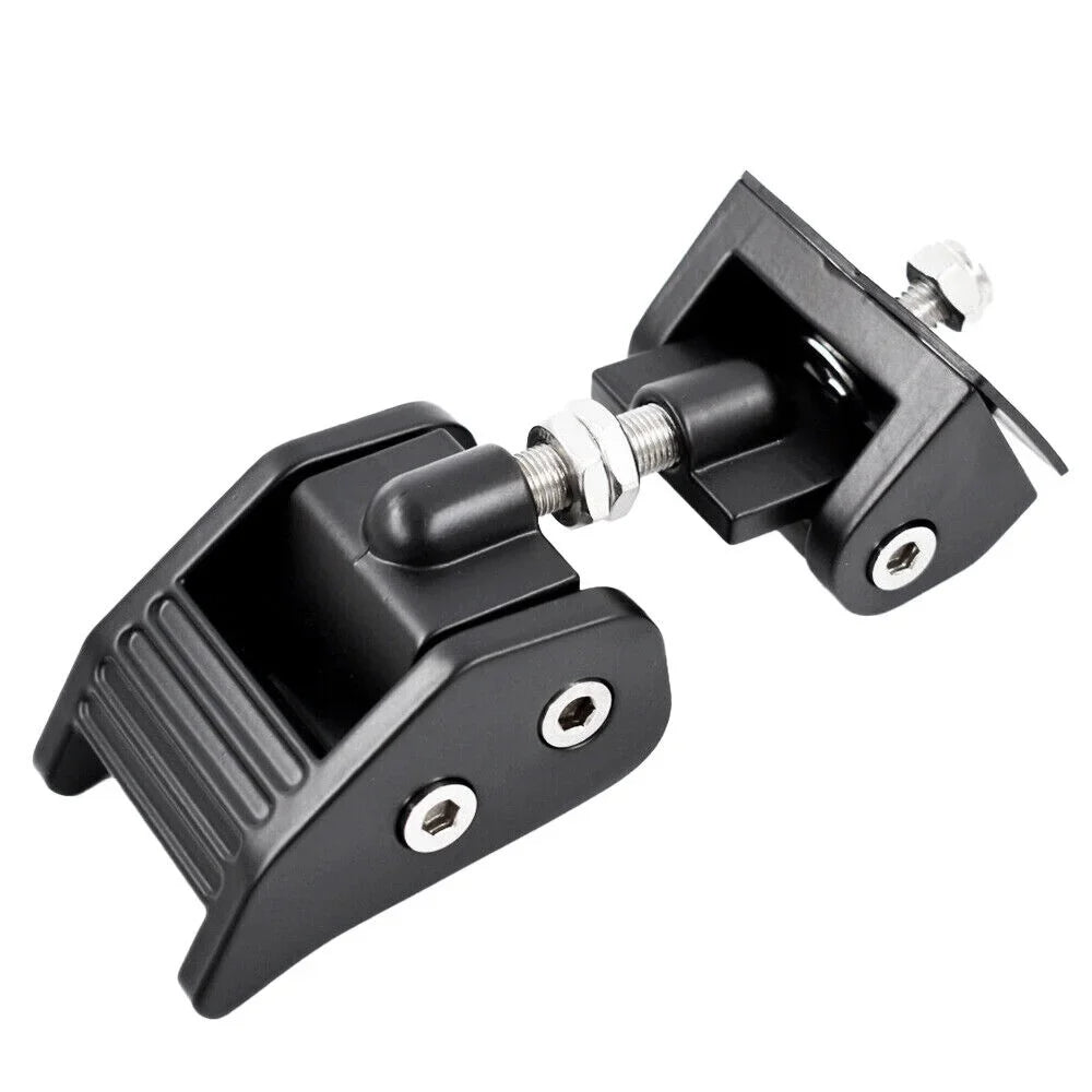 Jeep Latch Pair Hood Front JKU HOT 2007-2018 for Catch Kit Wrangler Lock JK Hood