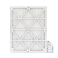 7/8 by MERV 19-1/2 Glasfloss. ( Quantity ) HVAC Exact Pleated Air dimension: 15x20x1 x x Filters 14-1/2 5 10