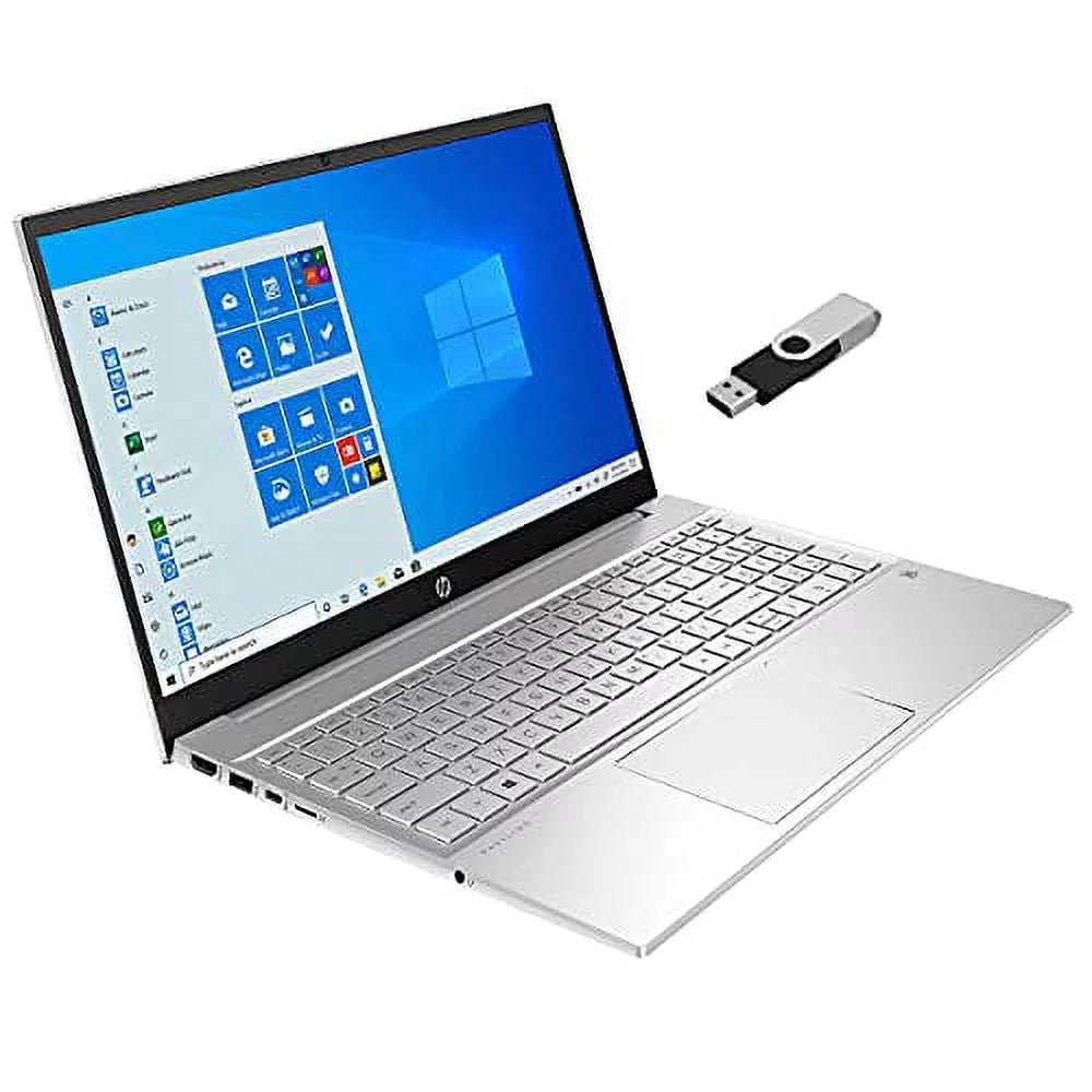 2021 Hp Pavilion 15.6" Fhd Touchscreen Laptop 11Th Version 4-Core Intel I5-1135G7 20Gb Ddr4 1Tb Nvme Ssd Iris Xe Graphics Hdmi Webcam Bluetooth Backlit Keyboard Windows 10 Pro W/ Ratzk 20Gb Usb