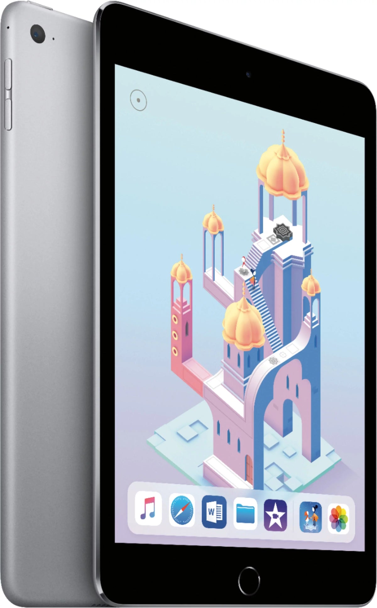 '- Good) Pre-Owned 64GB (Refurbished: iPad Mini 4 - Gray Wi-Fi - Only Space