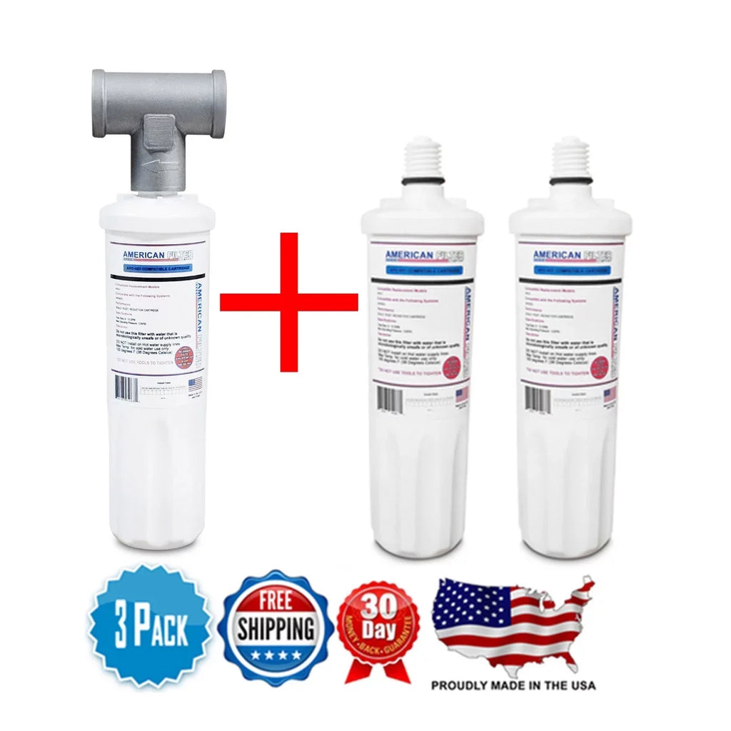 in Compatible Made Filter Model , AFC , Brand , AquaPure® liquid Filters 3 with - AFC-SQC-200 # U.S.A. - Cuno® and , System