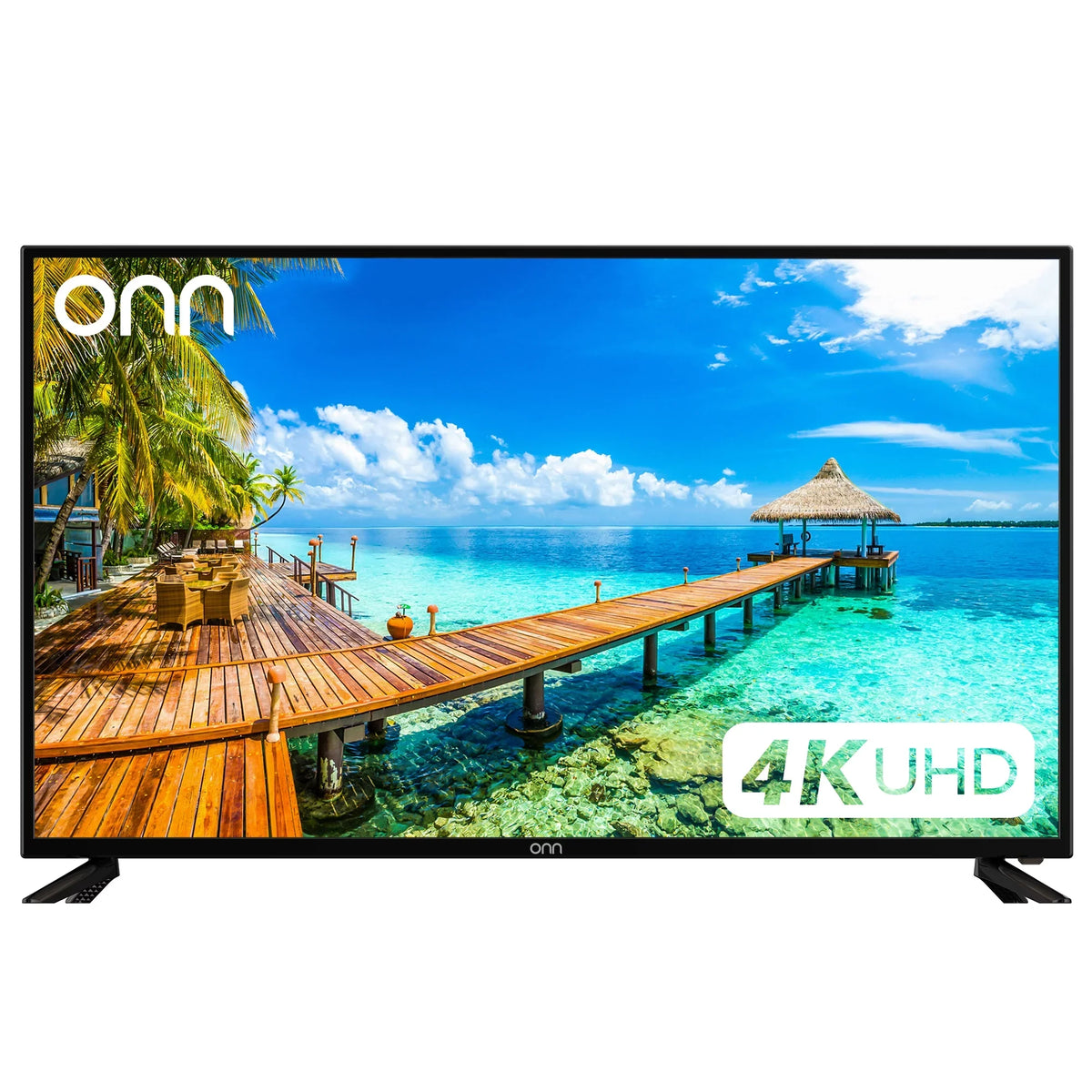 Restored (Refurbished) ONN LED (RBONA43UB19E04) UHDTV 43