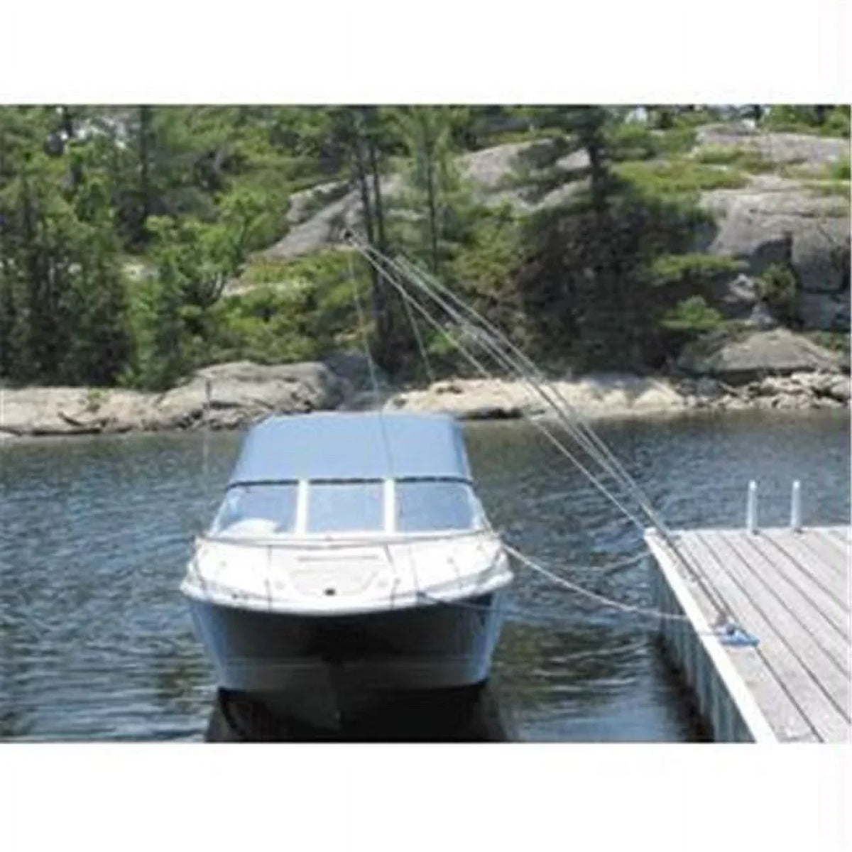 to [3200-F] Whips Edge Dock 8ft up 18ft Premium 2PC Mooring LBS 2,500