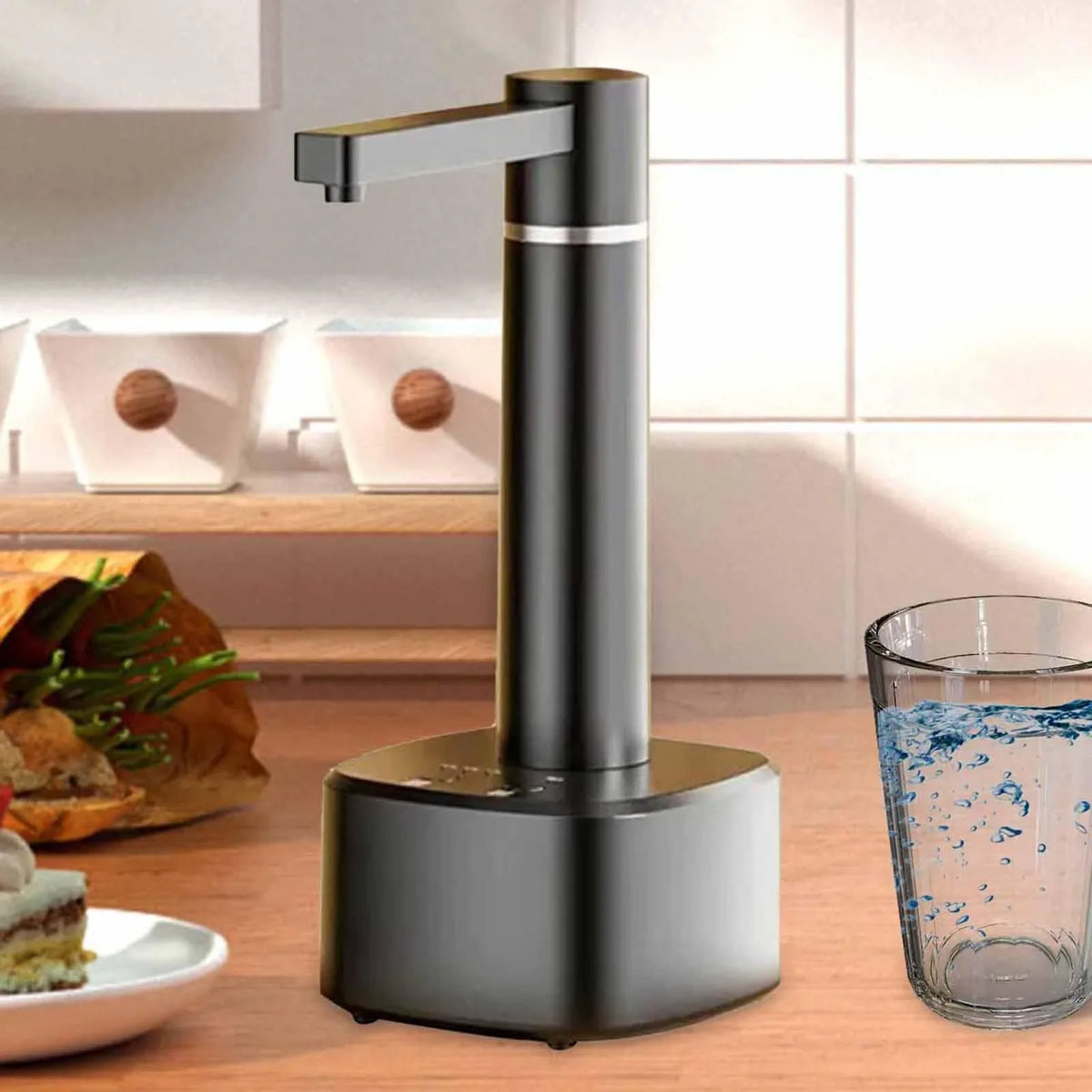 Drinking Dispenser,Bottled Kitchen,exterior liquid for Pump Pump,Portable,Countertop Pump Dispenser,liquid Dispenser liquid liquid