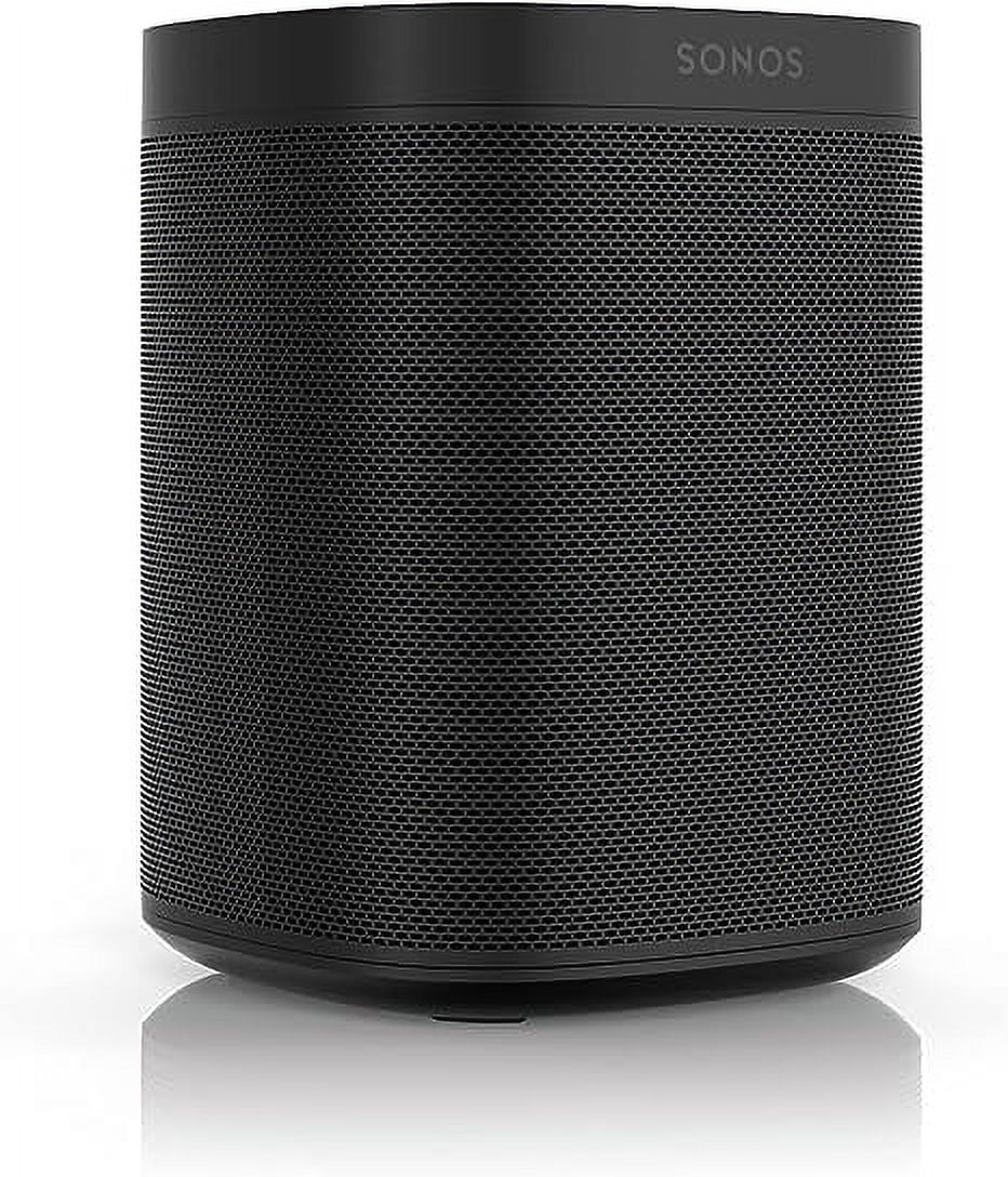One Microphone-Free Powerful Speaker Black Music - for and Box Open More Sonos The SL