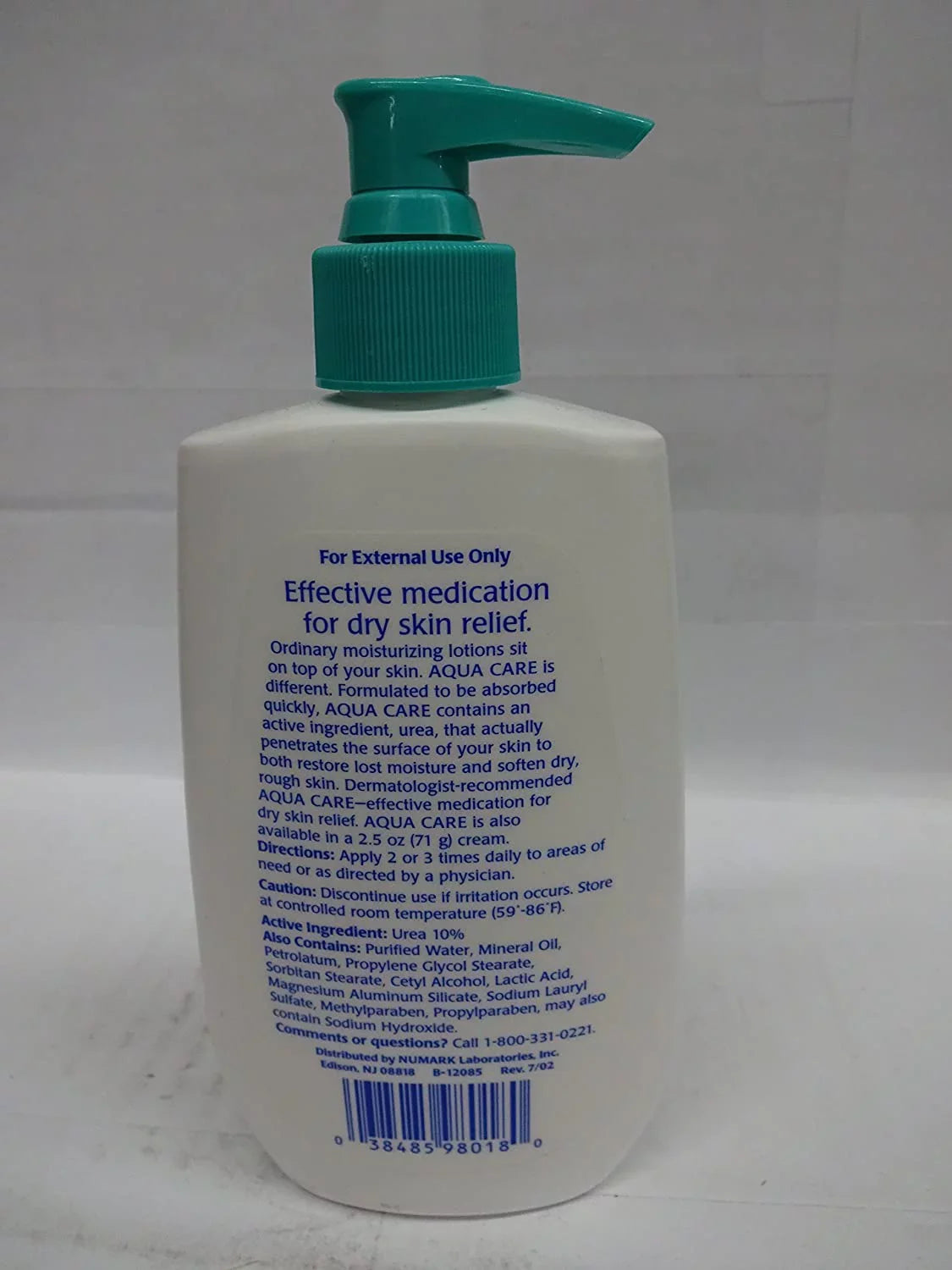 AQUA 8 CARE 3) (Pack Lotion oz of