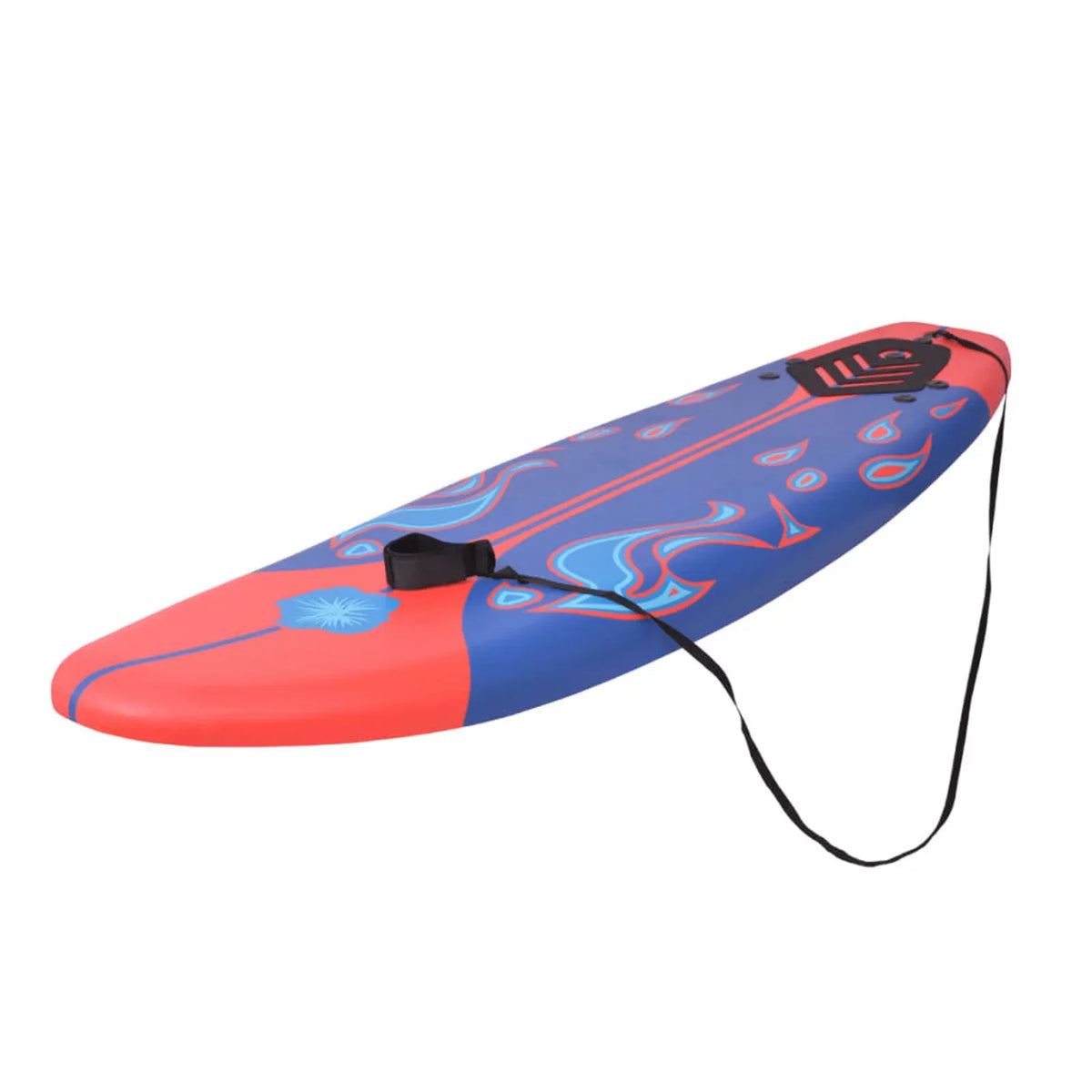 Anself x Beach Inches Fins, x (L T) W and x Board Leash Surfing Kit and with x 66.9 for Beginners 3.1 18.4 Adults Surfboard Youth