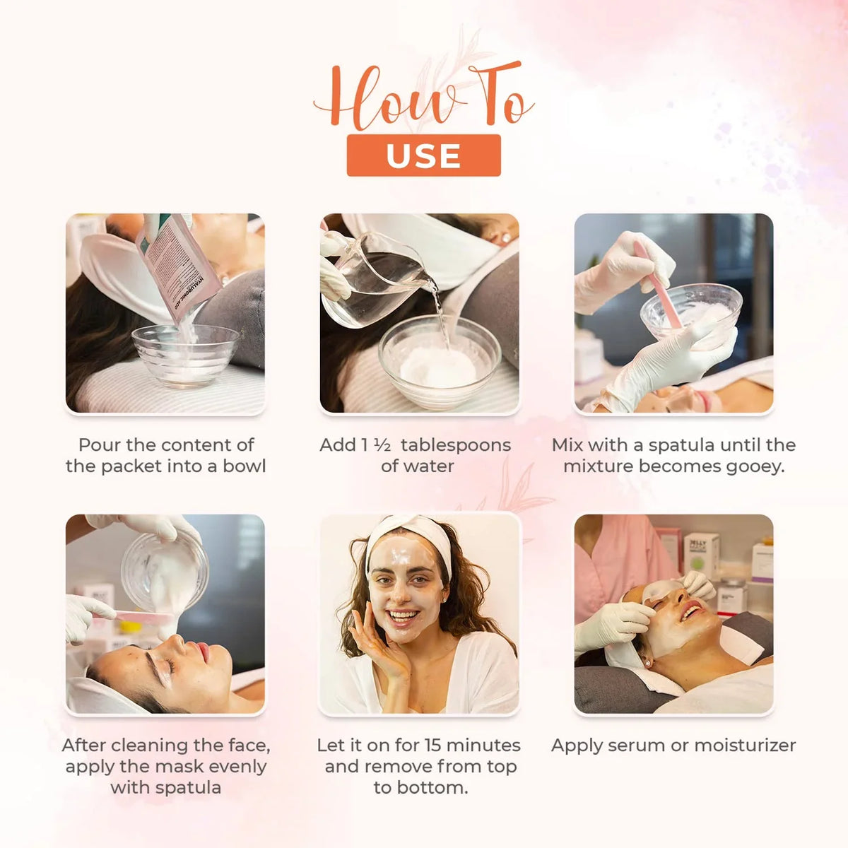 BRÜUN 23 Jar Jelly Set Care Sea Jar fl Spa | Moisturizing Face Skin oz Mask Gel Mask Mask Care Mud Rubber Peel-Off