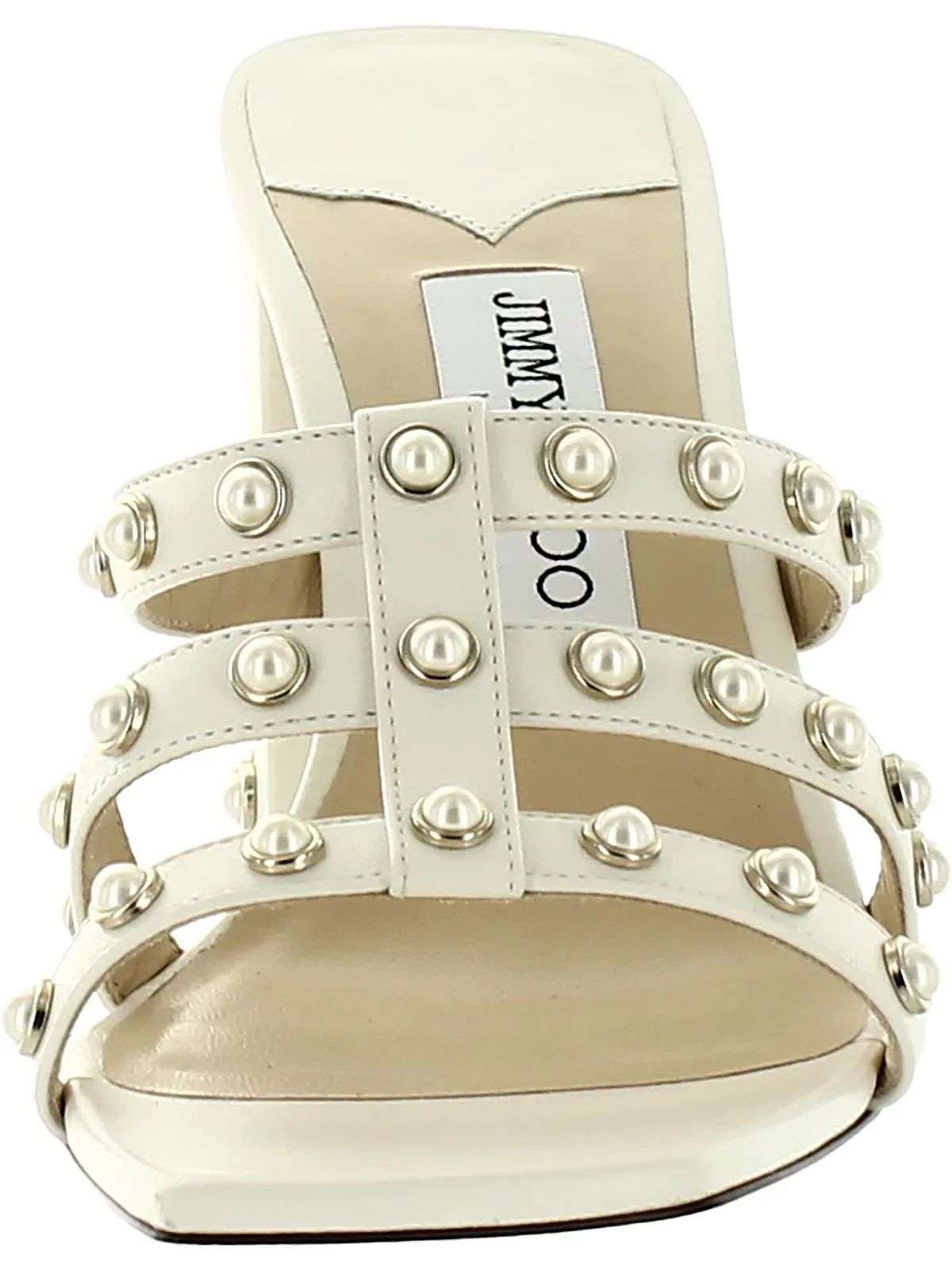 Heels Womens Jimmy On Leather Choo Slip Hazal