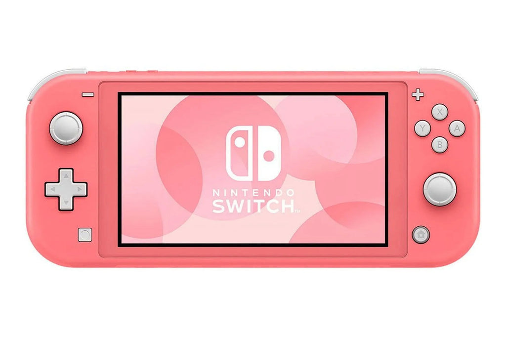 '- Switch Coral Nintendo (Refurbished) Restored HDHSPAZAA Console Lite