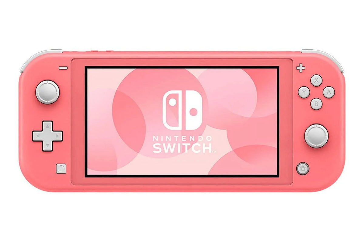 '- Switch Coral Nintendo (Refurbished) Restored HDHSPAZAA Console Lite
