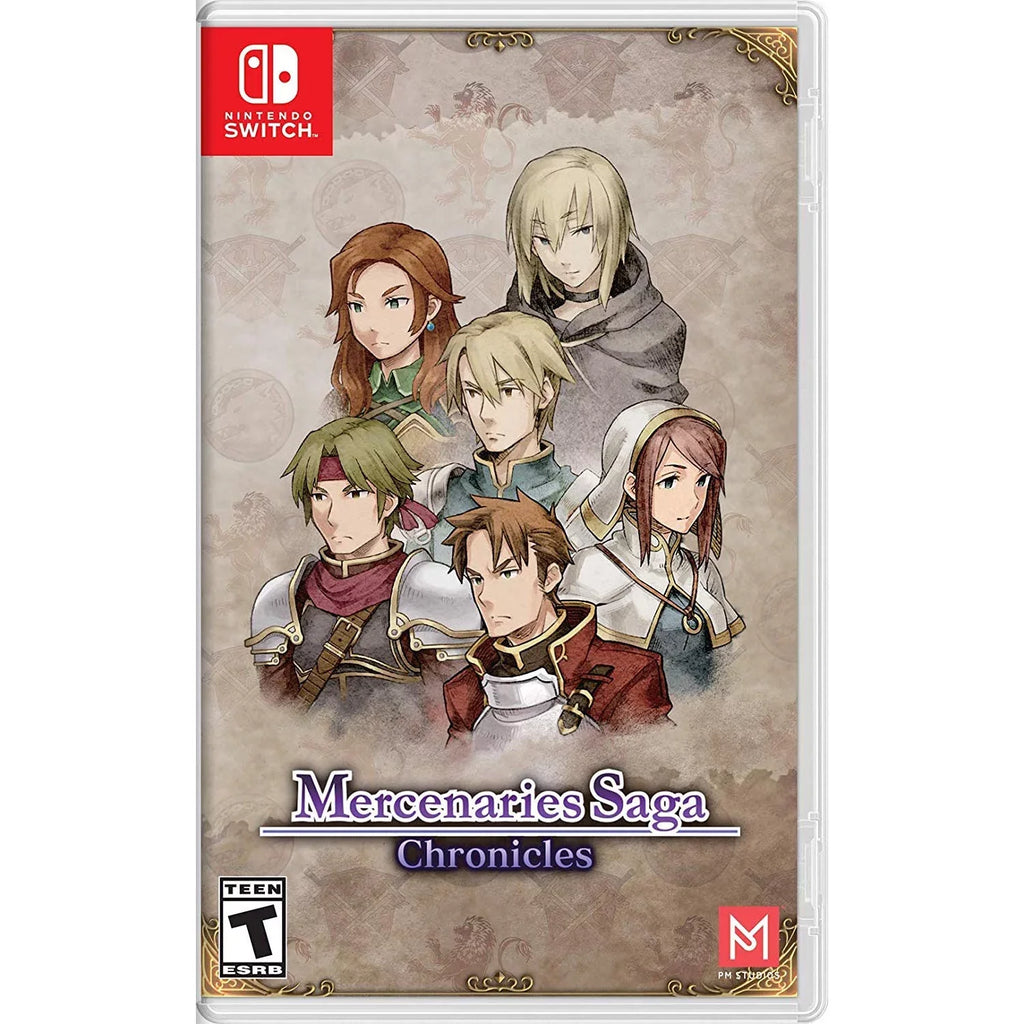 Nintendo 897790002143 PM Chronicles, Studios, Mercenaries Saga Switch,