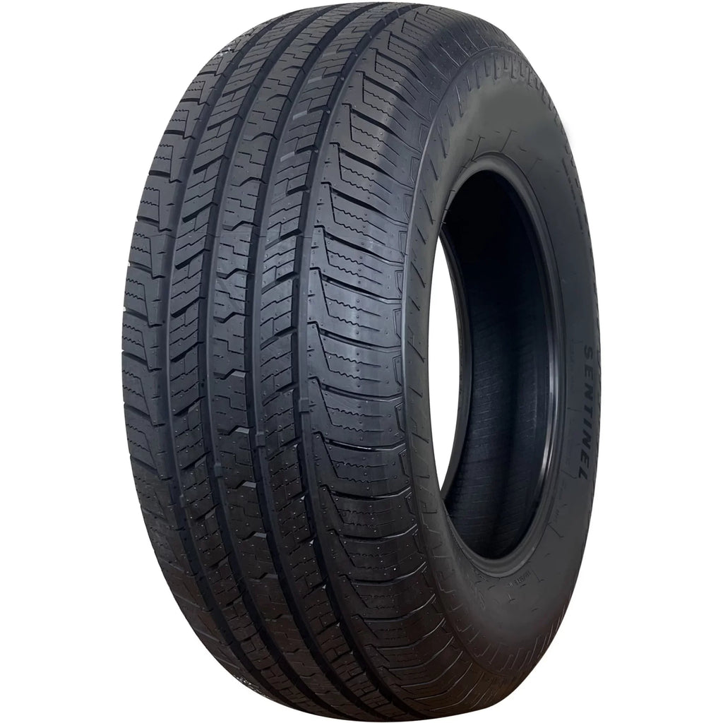 Sentinel Scout Ht Lt265/70R17 10 Ply 121S Load Range E Suv Bulb Truck All Season Highway Terrain Tire 265/70/17 (Tire Only)