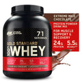 Optimum Nutrition, Gold Standard 100% Whey Protein Powder, Extreme Milk Chocolate, 5 Lb, 71 Servings