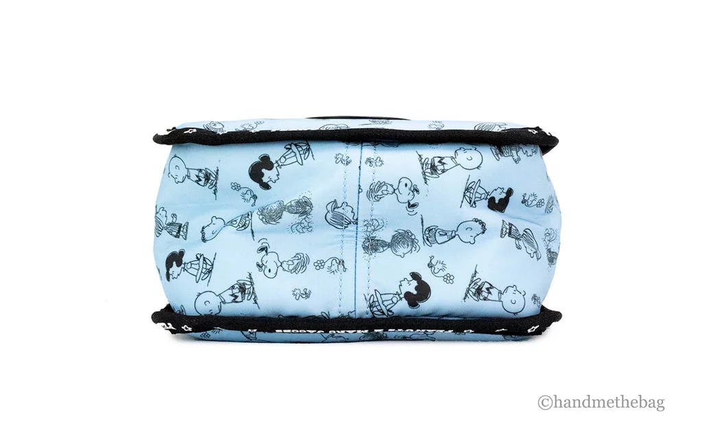 Marc Purse Tote Mini Peanuts Blue Bag Crossbody Handbag X Nylon Air Puffy Jacobs