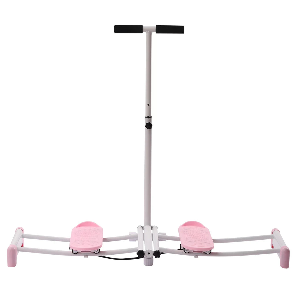 Hip Thigh Leg Exerciser Gym Strength ZhdnBhnos Equipment Trainer Training Home Fitness Leg Pelvic Muscle Indoor Inner Exercise Machine Floor