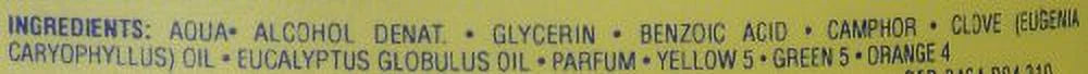 Original Ounce 128 Seabreeze Gallon,
