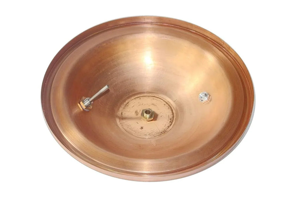 Pot Lid 5 Thump liquid with Thumper Distiller Keg Still Gallon) (Copper YINCHEN Copper