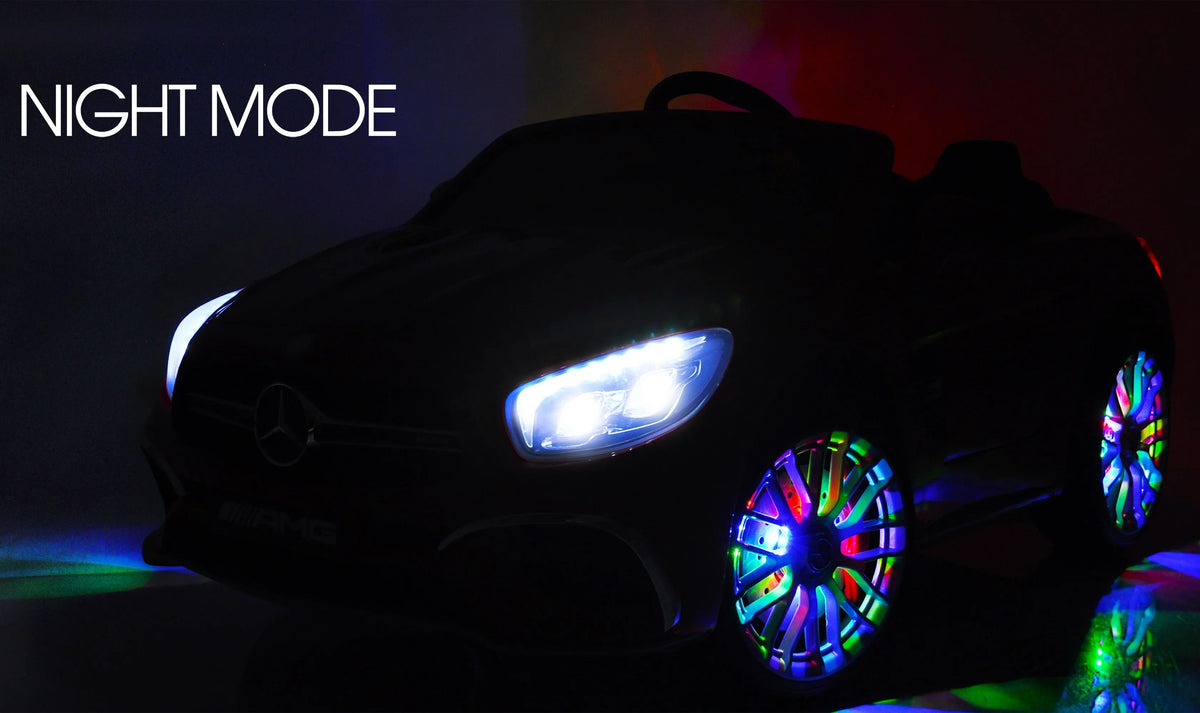Mercedes-Benz Sl65 12V Powered Ride On Car For Kids With Remote Control