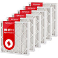 Filter Pack) SpiroPure 15.75x31.75x2 in Air 11 Pleated USA (6 Made MERV Filters -
