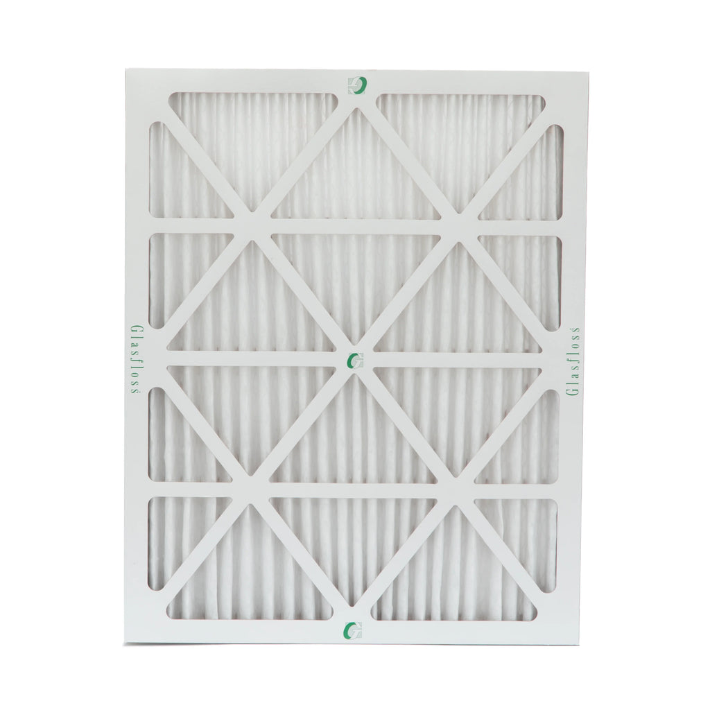 dimension: 19-1/2 17-1/2 2" Pack 18x20x2 by Inch x Filters Pleated of Actual Glasfloss. Air MERV 13 1-3/4 x 12