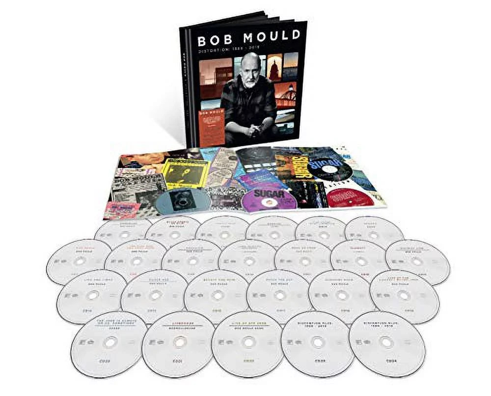 1989-2019 Set) Distortion: (24CD - Mould Bob - Box CD