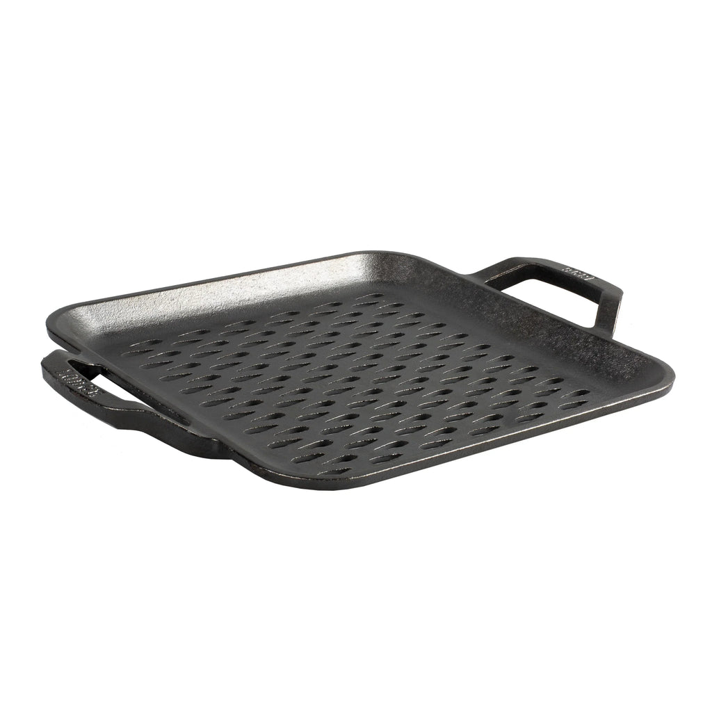 Square Cast Topper Grill 11 inch Iron Lodge LC11SGT
