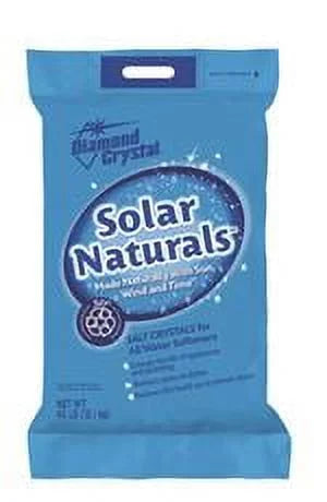 for 40 Salt liquid Bag Softeners Crystal? Crystals Diamond lb. Naturals? Solar