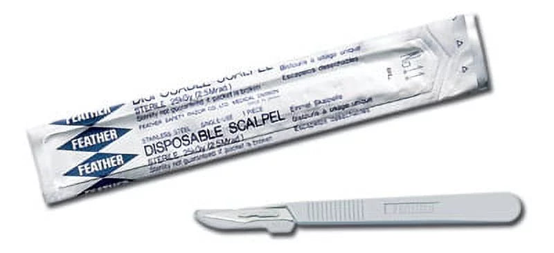 #22 FEATHER FEATHER 20/BX SCALPELS