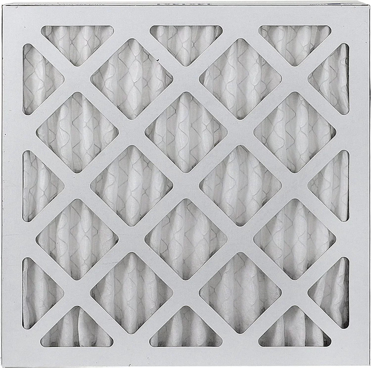 Filterbuy 12X12X1 Merv 13 Pleated Hvac Ac Furnace Air Filters (3-Pack)