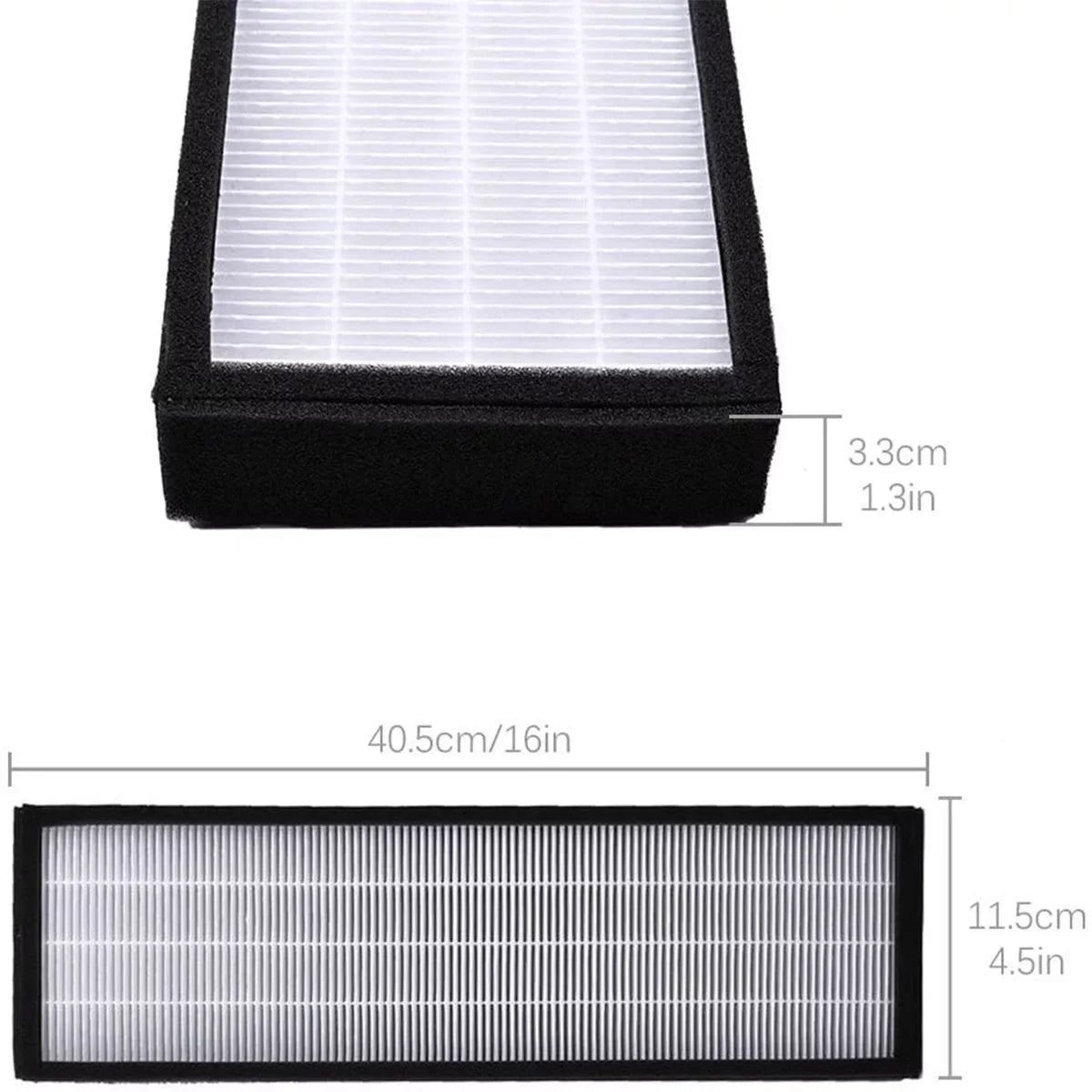 AC5250PT, C AC5000E, Compatible True AC5350BCA, Replacement FLT5000 AC5350W AC5350B, Purifier Filter HEPA + True FLT5250 Pre AC5000, Pack with Filter,2 HEPA Filter Air FLT5250PT,
