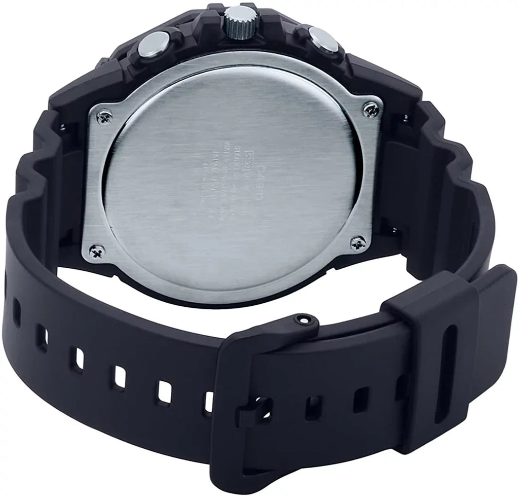Diver Black/Blue design Watch, Large Face Men's