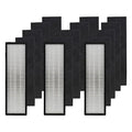 GermGuardian FLT4825 HEPA Purifier Filter Set, Carbon – dimension Filter-Monster Replacement Compatible Filter - with Pre-Filters Air HEPA 4 12 with and B Pack 3 Carbon Filter