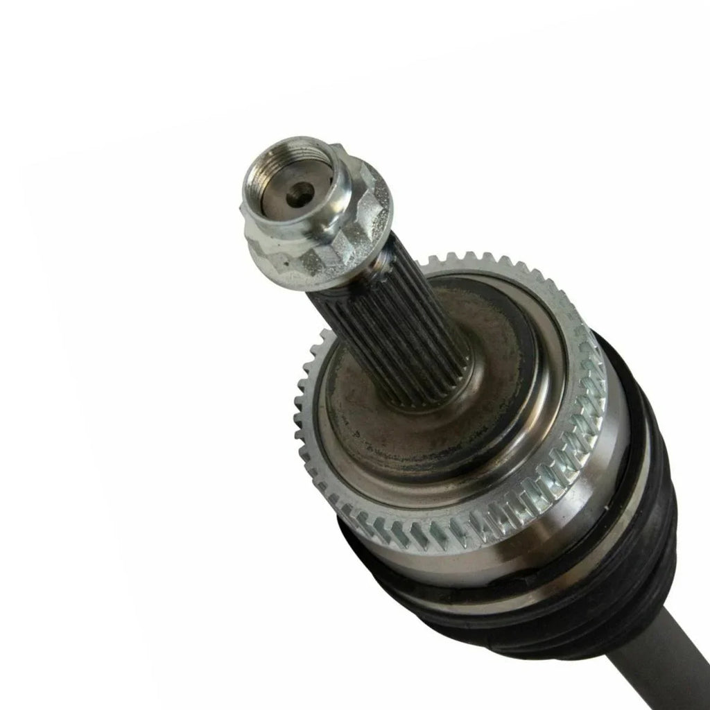 Autoshack Front Driver Side New Cv Axle Drive Shaft Assembly Neoprene Boots Replacement For 2011 2012 2013 2014 2015 Kia Optima 2.4L Fwd