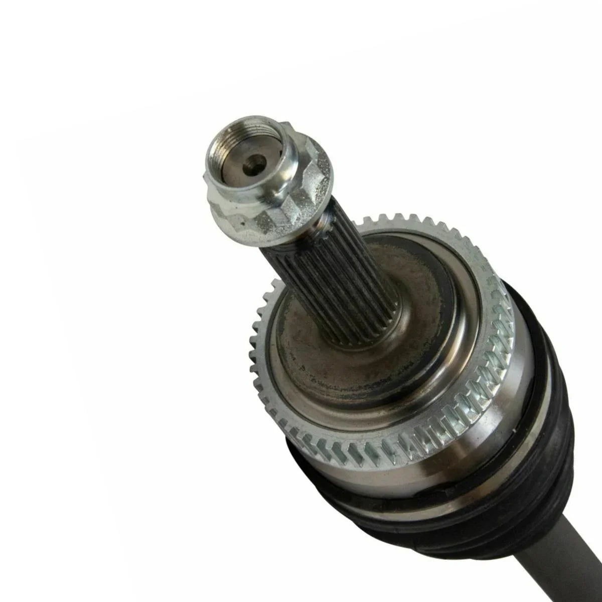 Autoshack Front Driver Side New Cv Axle Drive Shaft Assembly Neoprene Boots Replacement For 2011 2012 2013 2014 2015 Kia Optima 2.4L Fwd