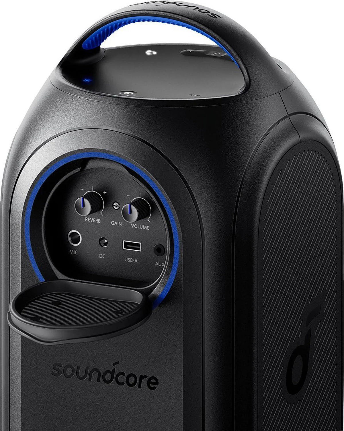 '- 2 Speaker Good) Rave Pre-Owned Bluetooth Portable Soundcore (Refurbished Party Black -