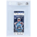 '- Peyton Denver Graded Certified Inscription Beckett/Fanatics "Return October Indy" Fanatics with to from Autographed Manning 2013 20, 10 Blue Authentic - Broncos Ticket