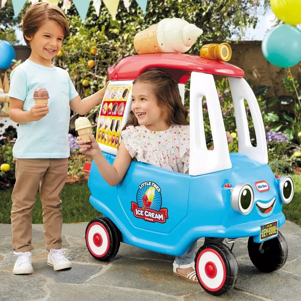 Months Truck Kids - Tikes For 18 Girls Cream to Toddler Foot-To-Floor Little Ages Years Ride-on 5 Cozy Coupe Car Boys Old Ice