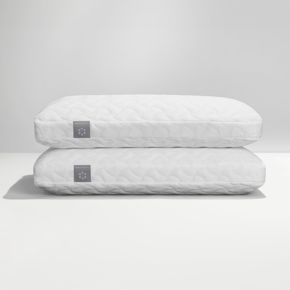 Side for Tempur-Pedic Pillow Back Pack and Memory 2 Cloud Sleepers, Bed Queen, Foam