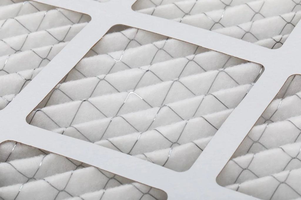 6 Pack 10x24x1 Filters. Furnace Pleated AC MERV 8 Air