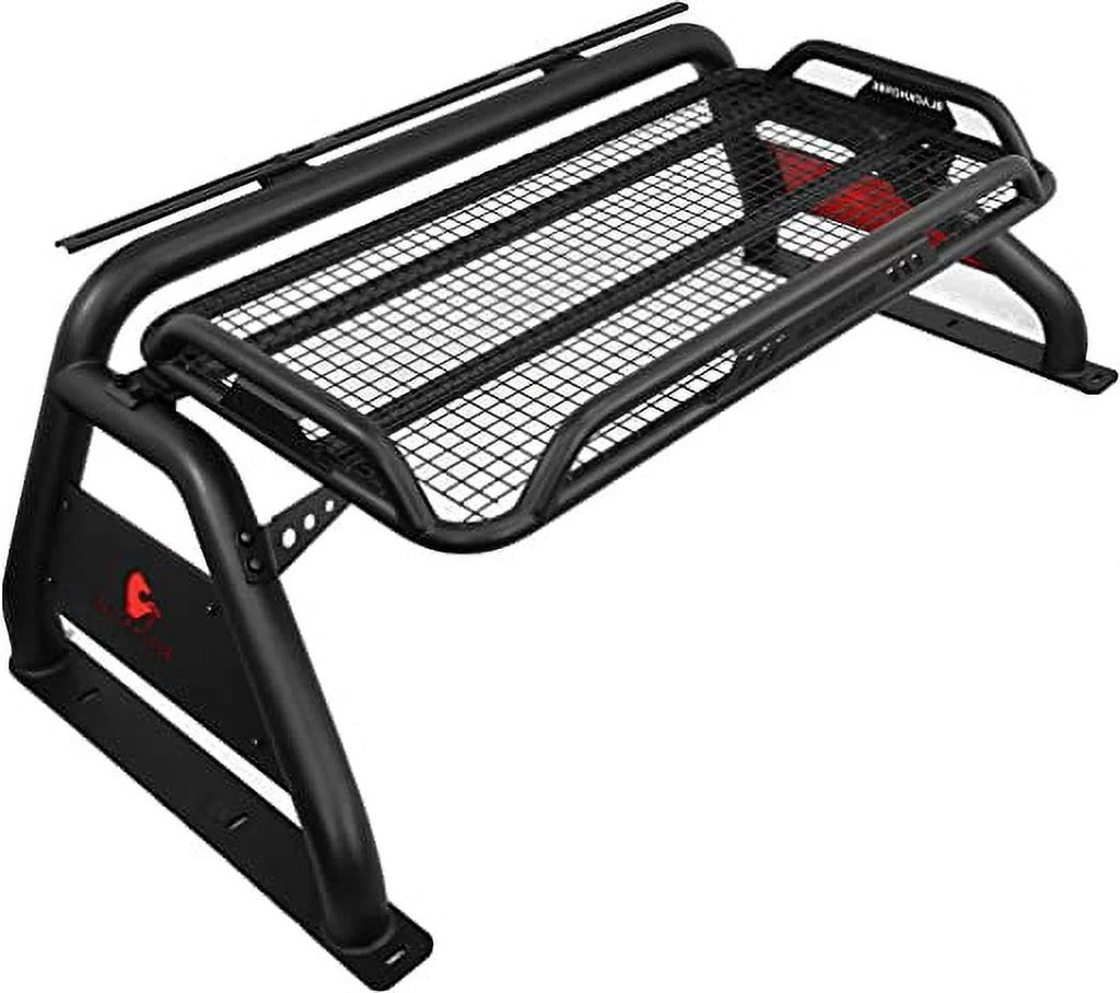 Tubular Offroad Bar Bed RB-BA1B Truck Coated Horse Black Steel Powder