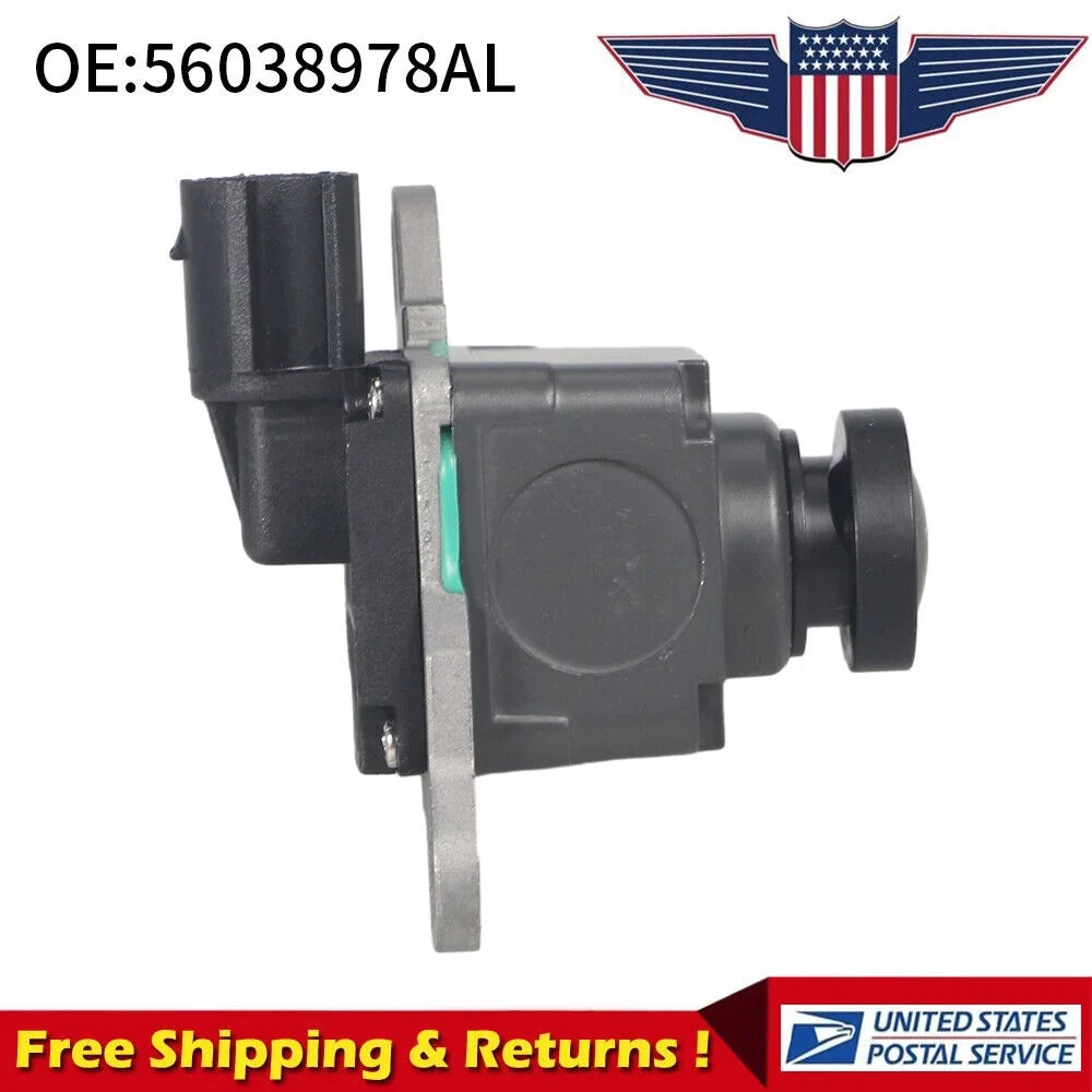 Paddsun Rear View Backup Parking Camera For 13-17 Dodge Ram 1500 2500 3500 4500 5500 Usa