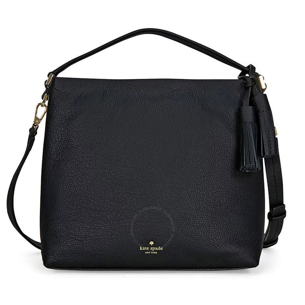 Kate Street Small Spade Black - Natalya Orchard Satchel
