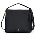 Kate Street Small Spade Black - Natalya Orchard Satchel