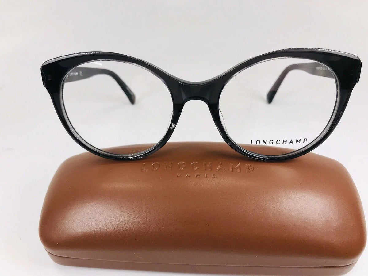 LONGCHAMP dimension 18mm 140mm 52mm Eyeglasses Grey LO2628-035-52