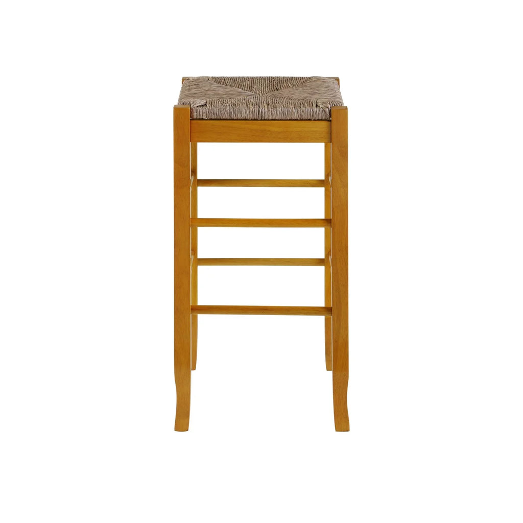 Boraam Square Rush Bar Stool - 29 In.