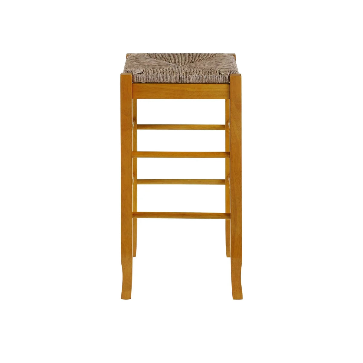 Boraam Square Rush Bar Stool - 29 In.