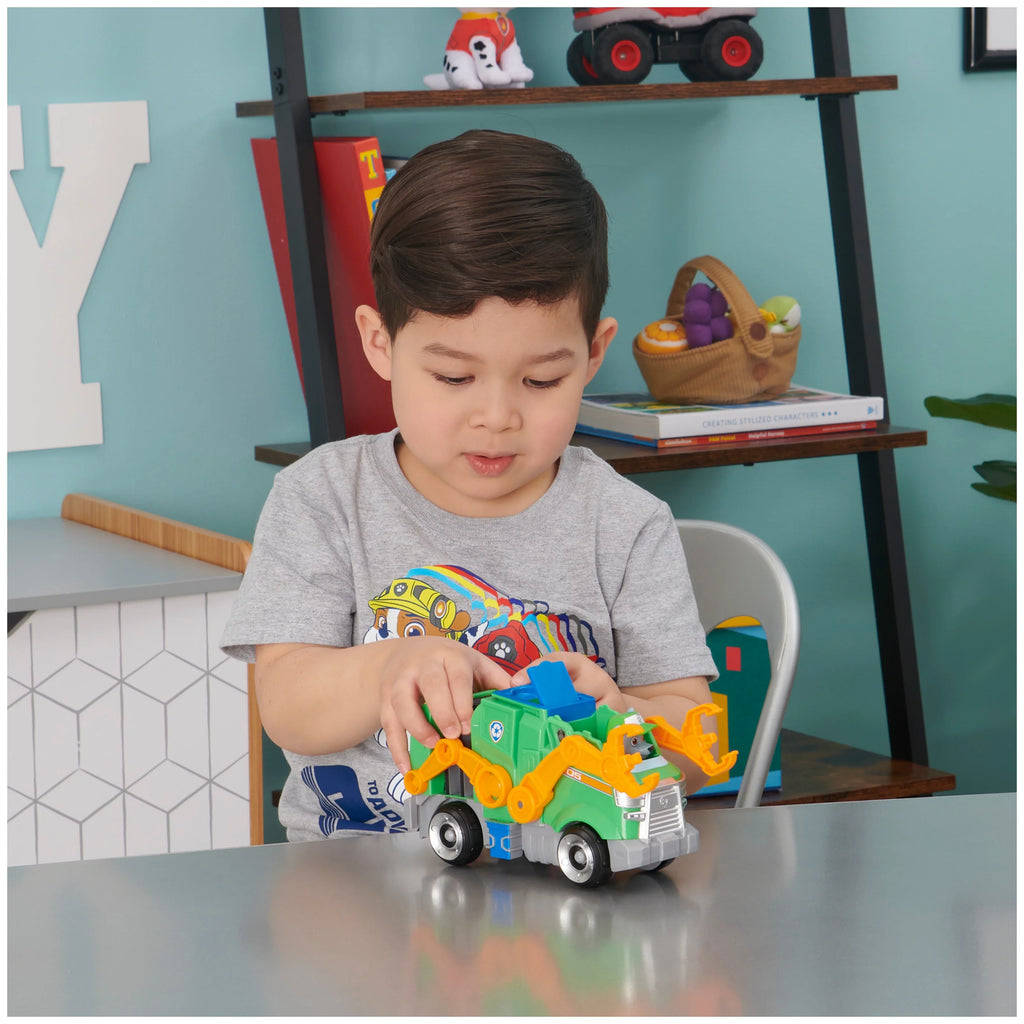 Paw Patrol, Rocky Deluxe Transforming Movie Vehicle